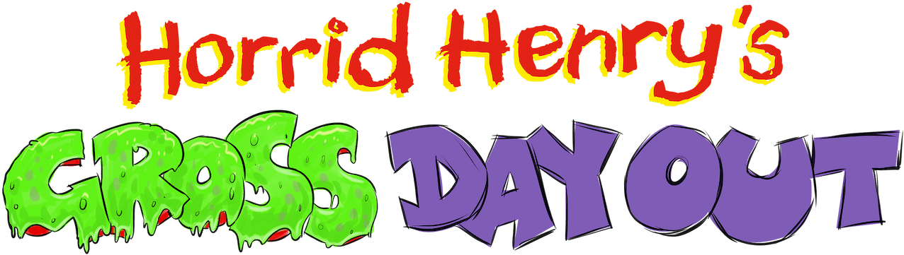 Horrid Henry's Gross Day Out logo