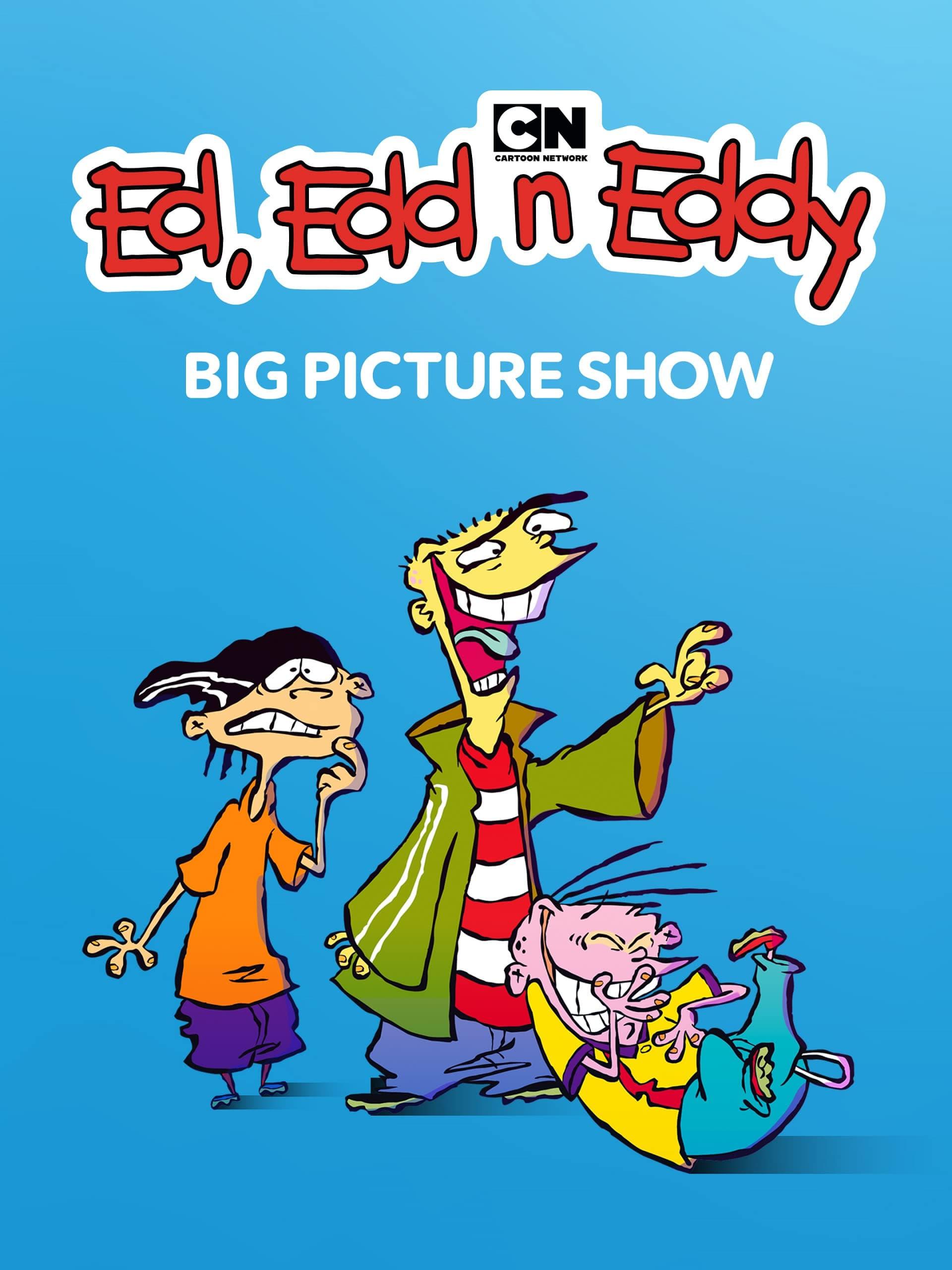 Ed, Edd n Eddy's Big Picture Show poster