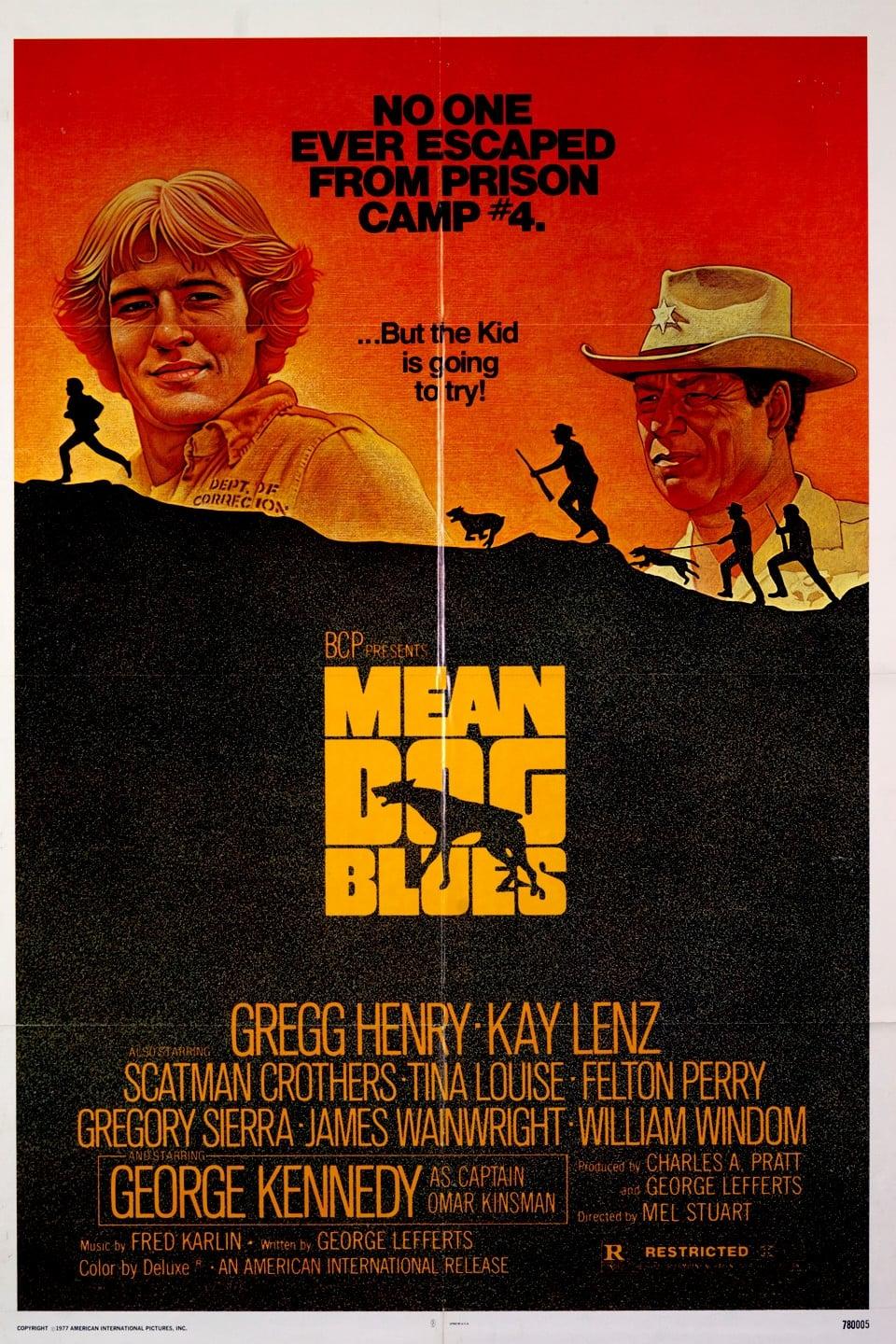 Mean Dog Blues poster