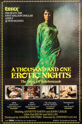 A Thousand and One Erotic Nights poster