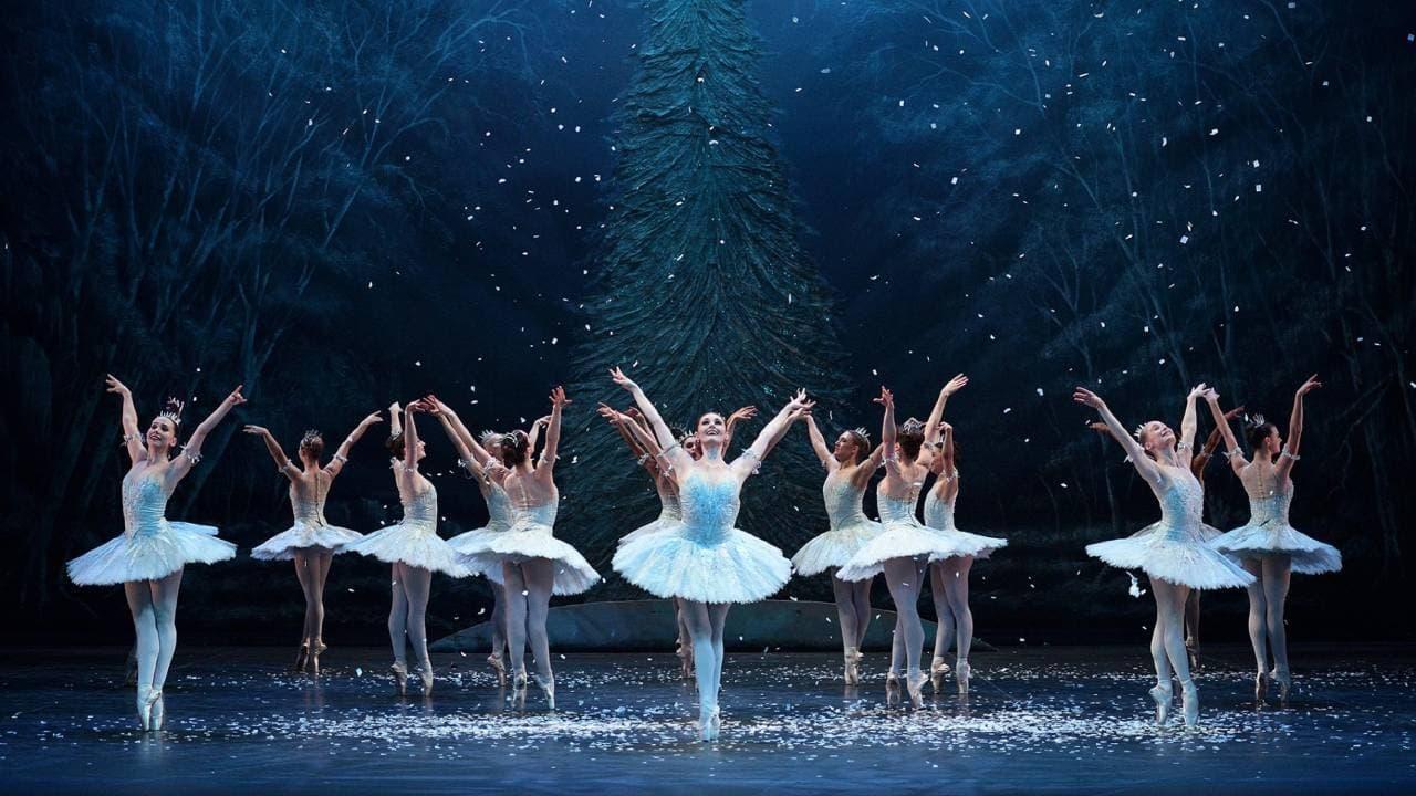 Nutcracker Delights: English National Ballet backdrop