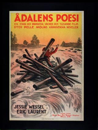 Ådalen's poetry poster