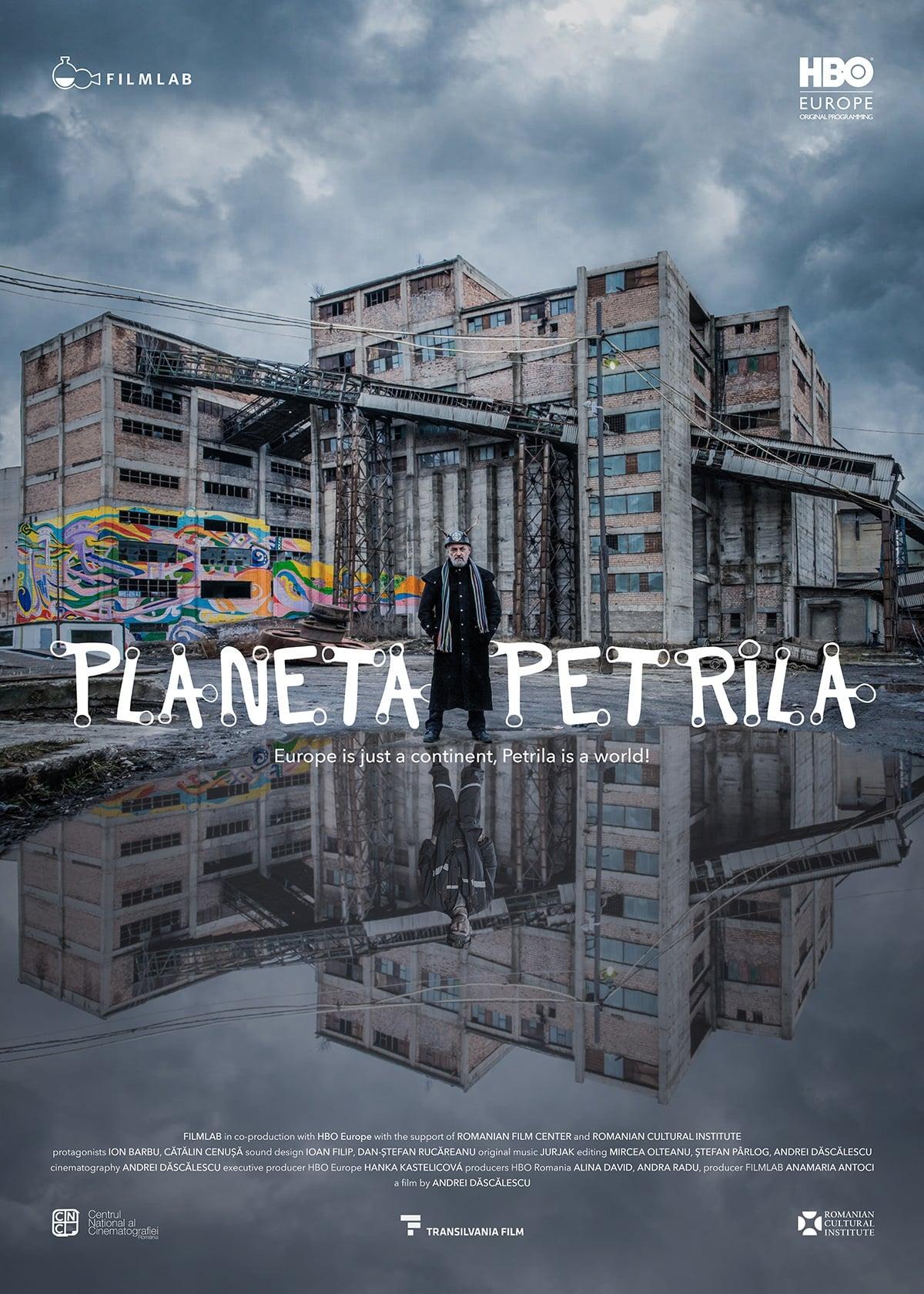 Planeta Petrila poster