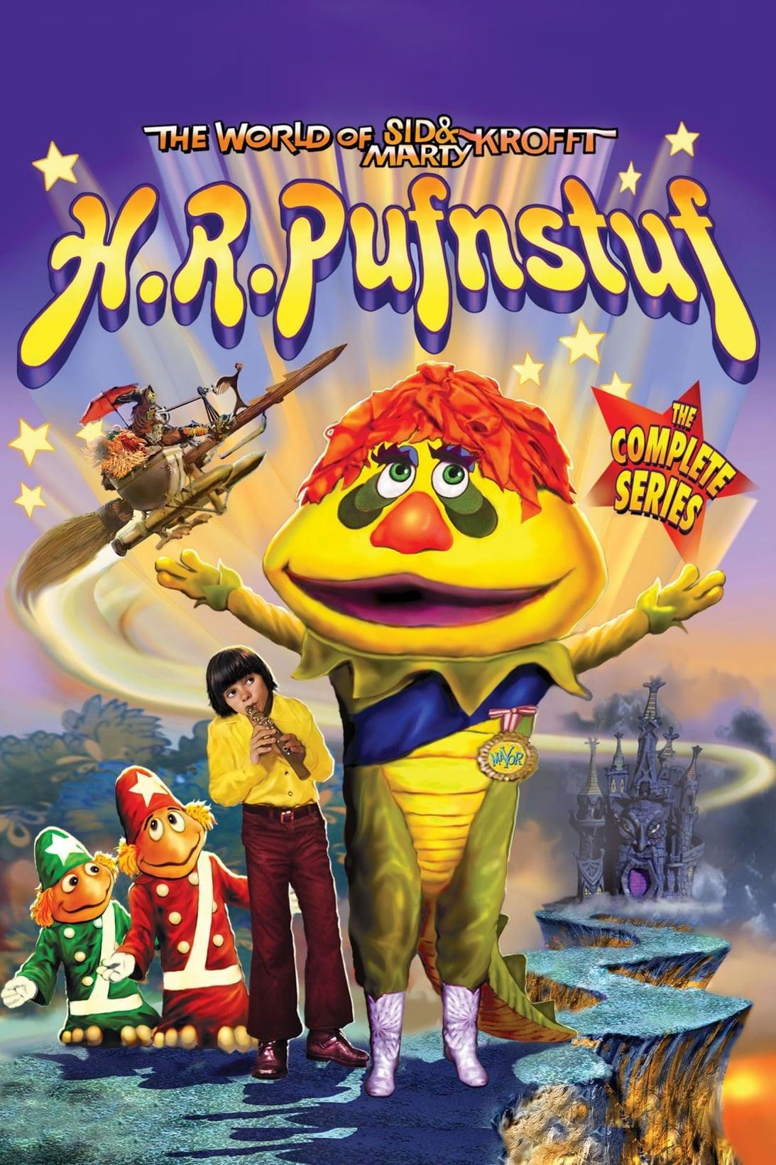 H.R. Pufnstuf poster