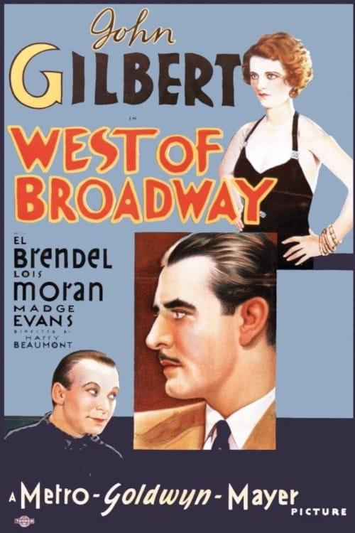 West of Broadway poster