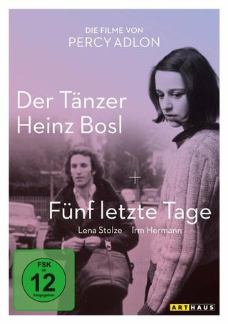 Der Tänzer Heinz Bosl poster