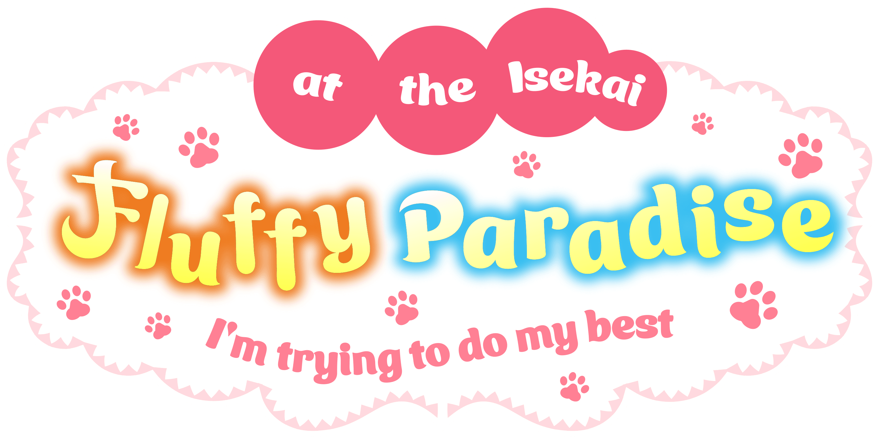 Fluffy Paradise logo