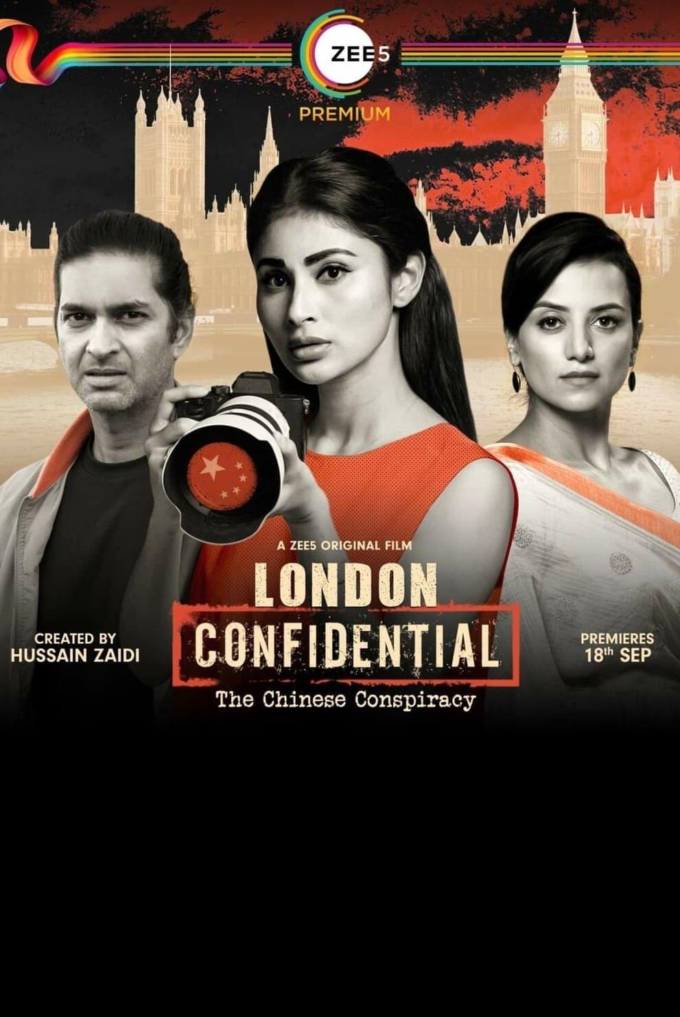 London Confidential poster