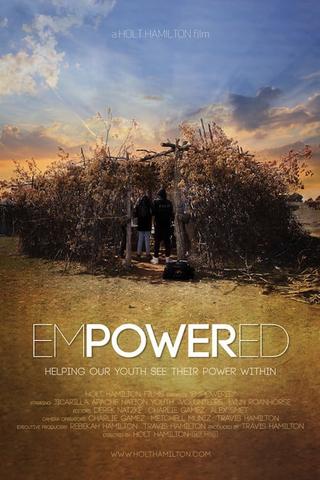 Empowered: Helping Native Youth See Their Power Within poster