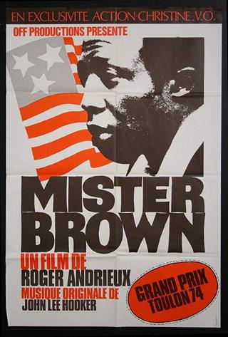 Mister Brown poster