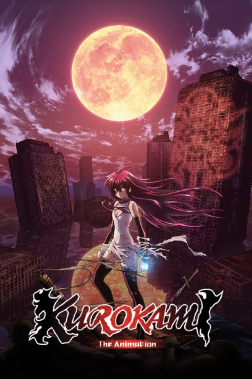 KUROKAMI The Animation poster