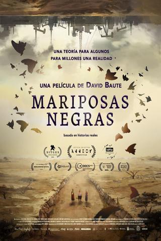 Mariposas Negras poster