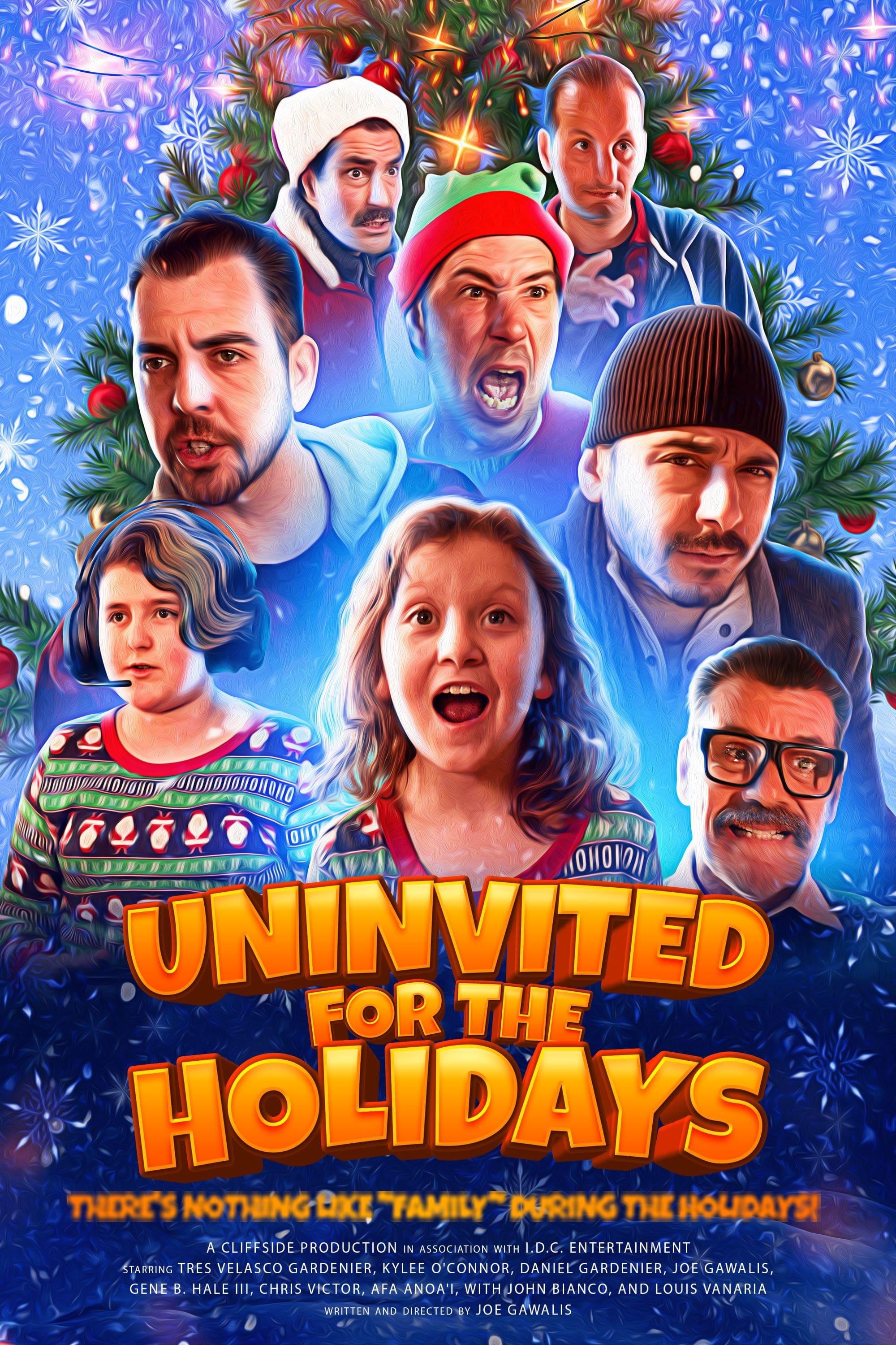 Uninvited for the Holidays poster