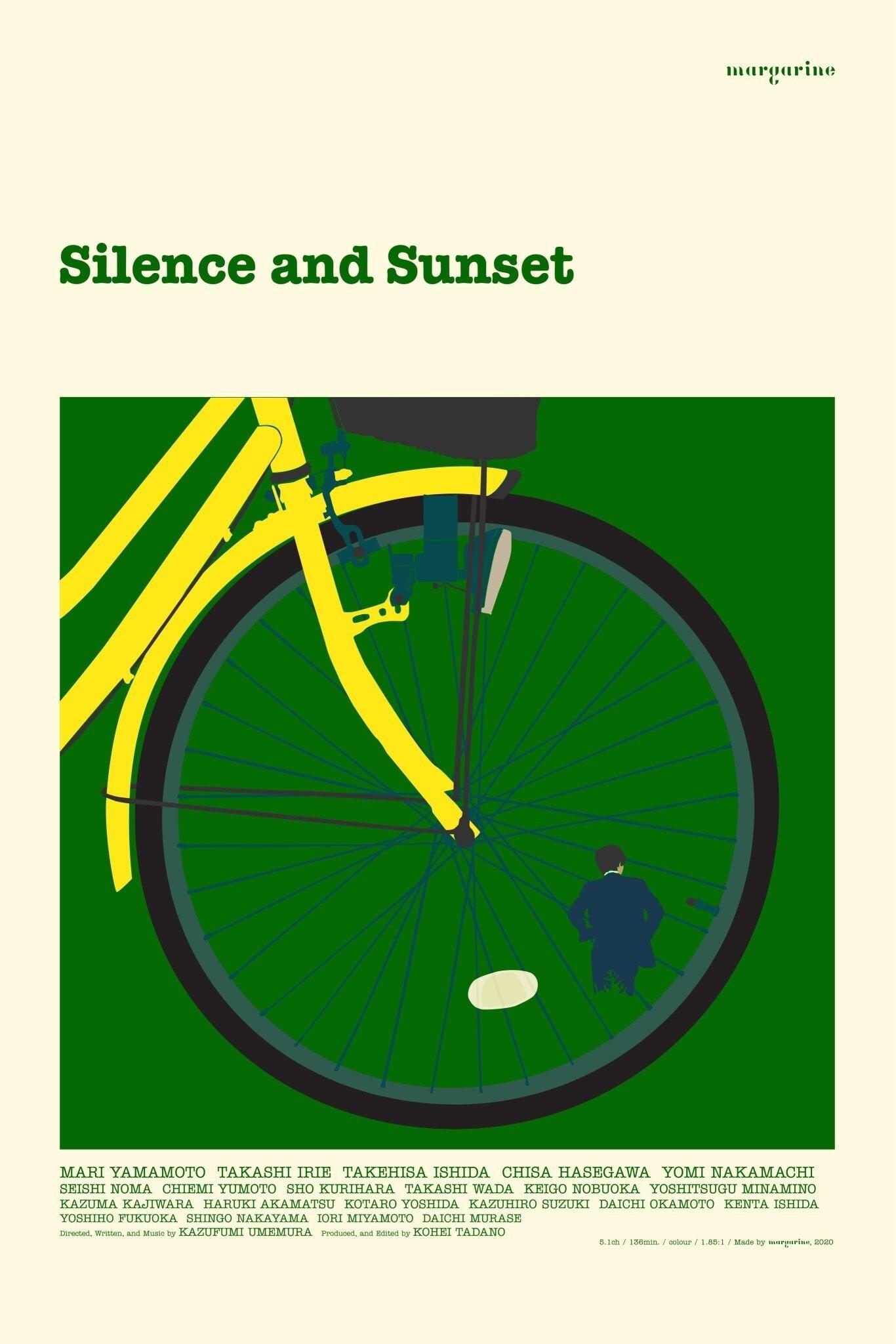 Silence and Sunset poster