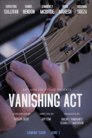 Vanishing Act poster