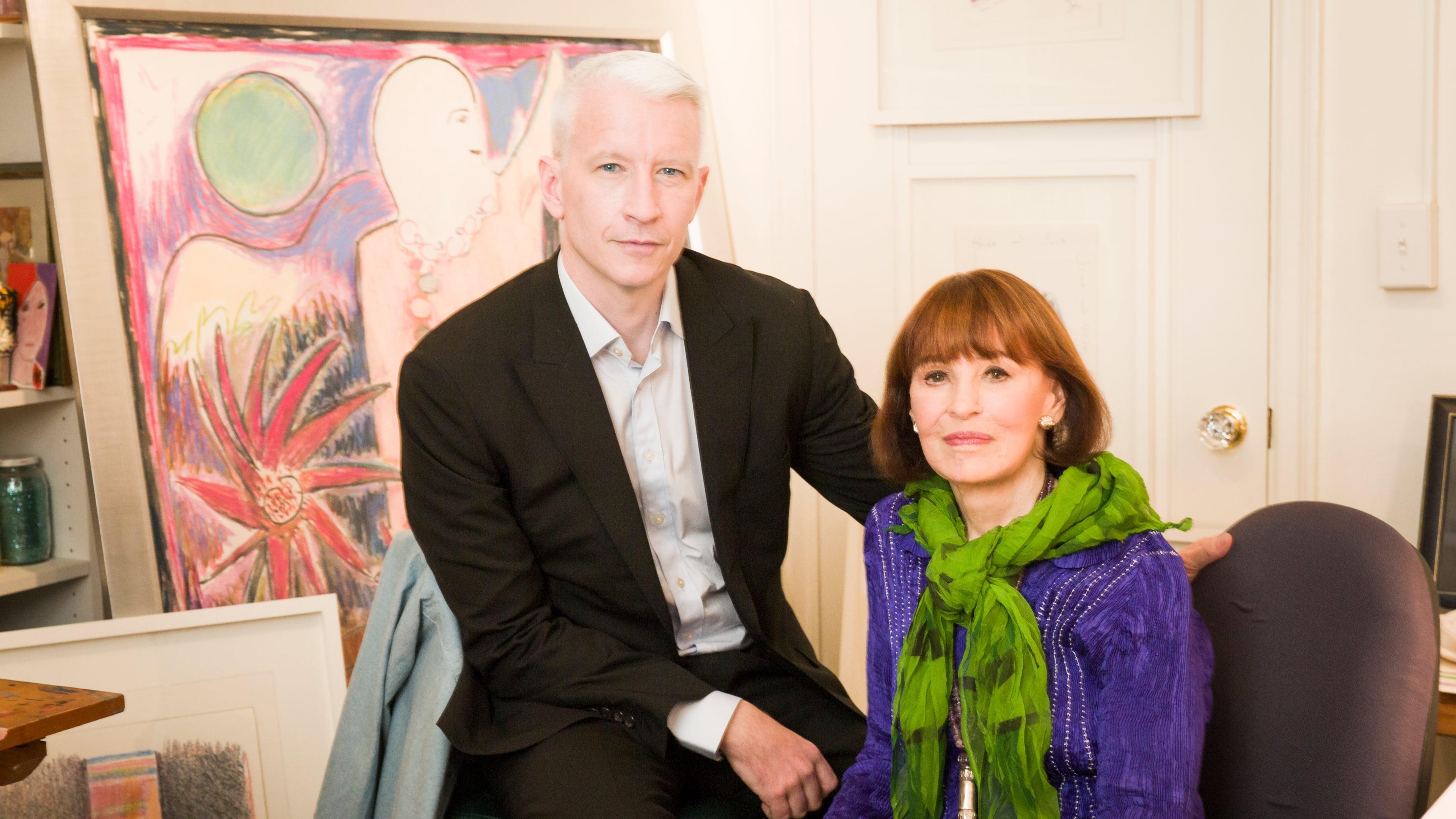 Nothing Left Unsaid: Gloria Vanderbilt & Anderson Cooper backdrop