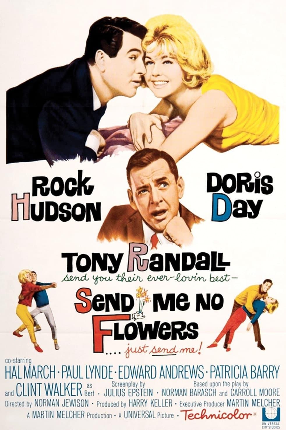 Send Me No Flowers poster