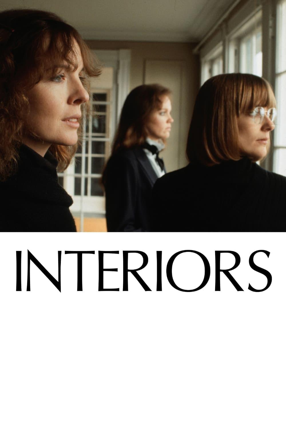 Interiors poster