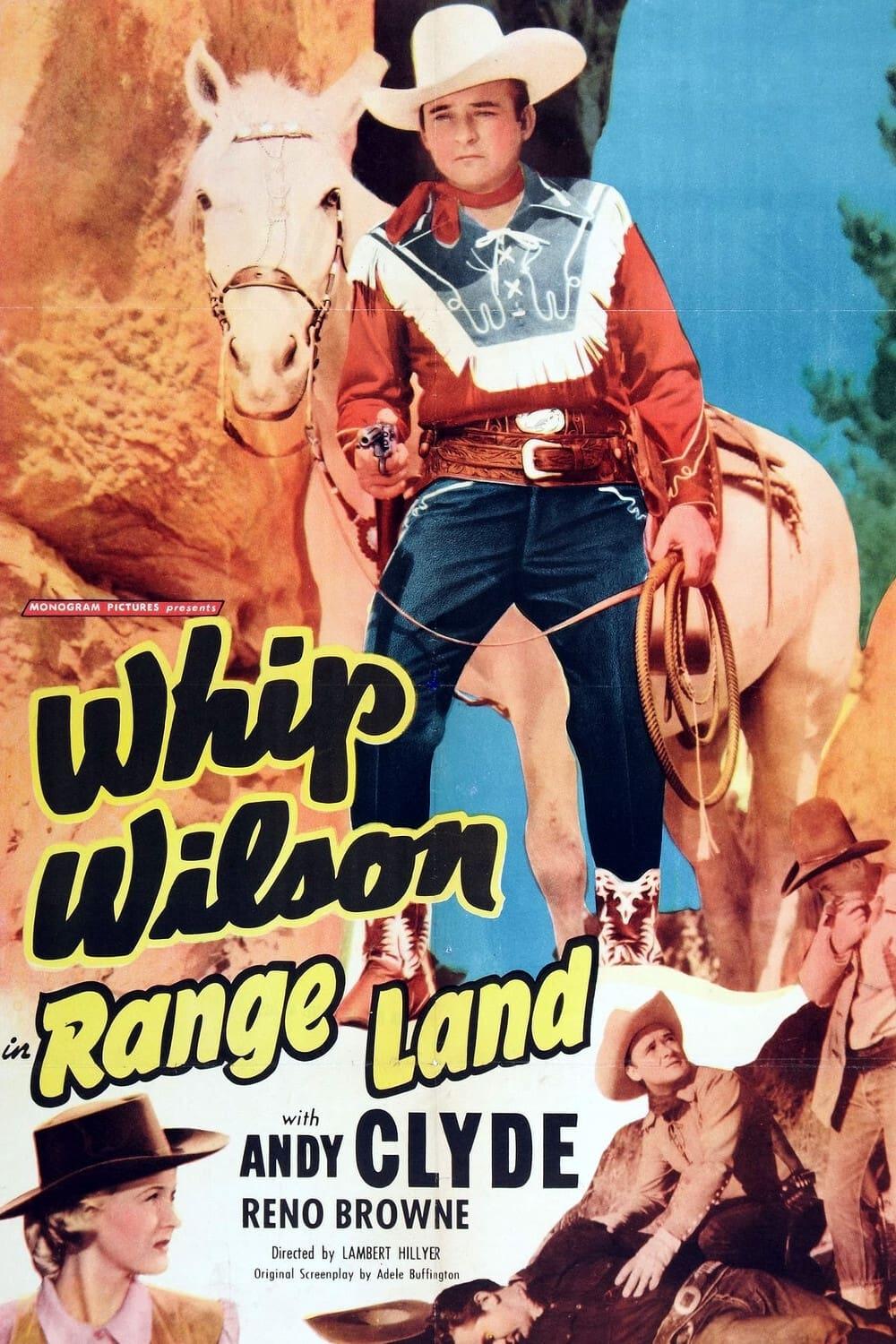 Range Land poster