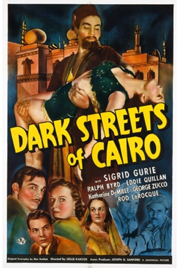 Dark Streets of Cairo poster