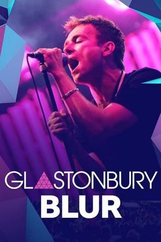 Blur: Live at Glastonbury poster