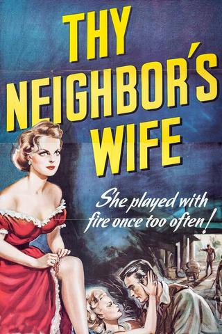 Thy Neighbor's Wife poster