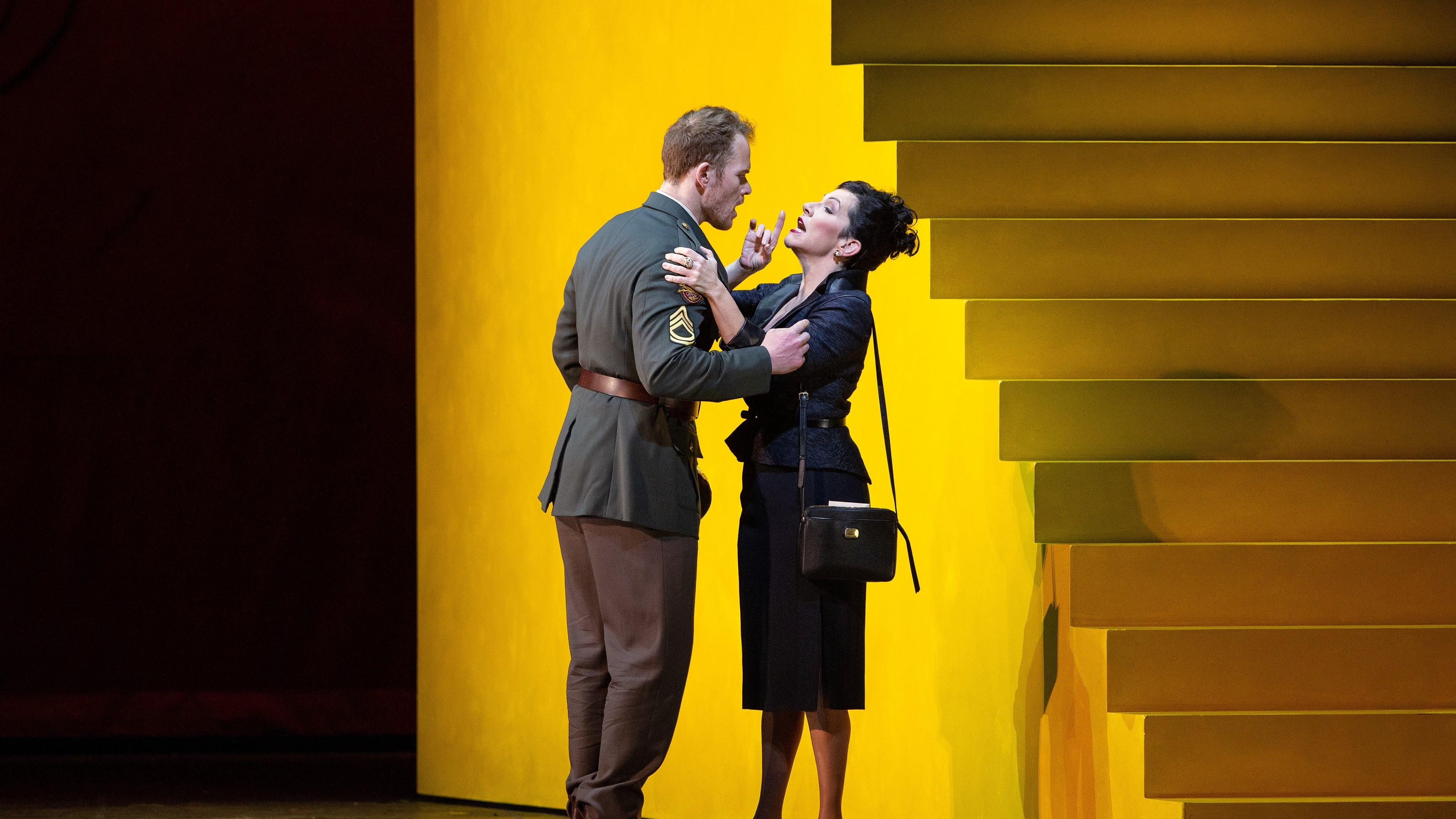 The Metropolitan Opera: Agrippina backdrop