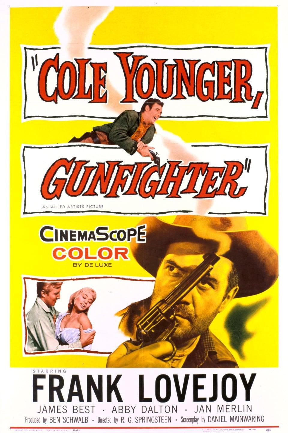 Cole Younger, Gunfighter poster