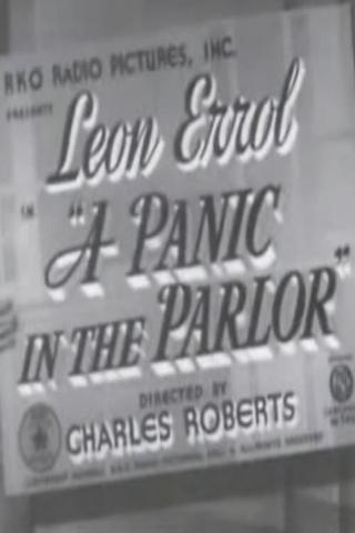 A Panic in the Parlor poster