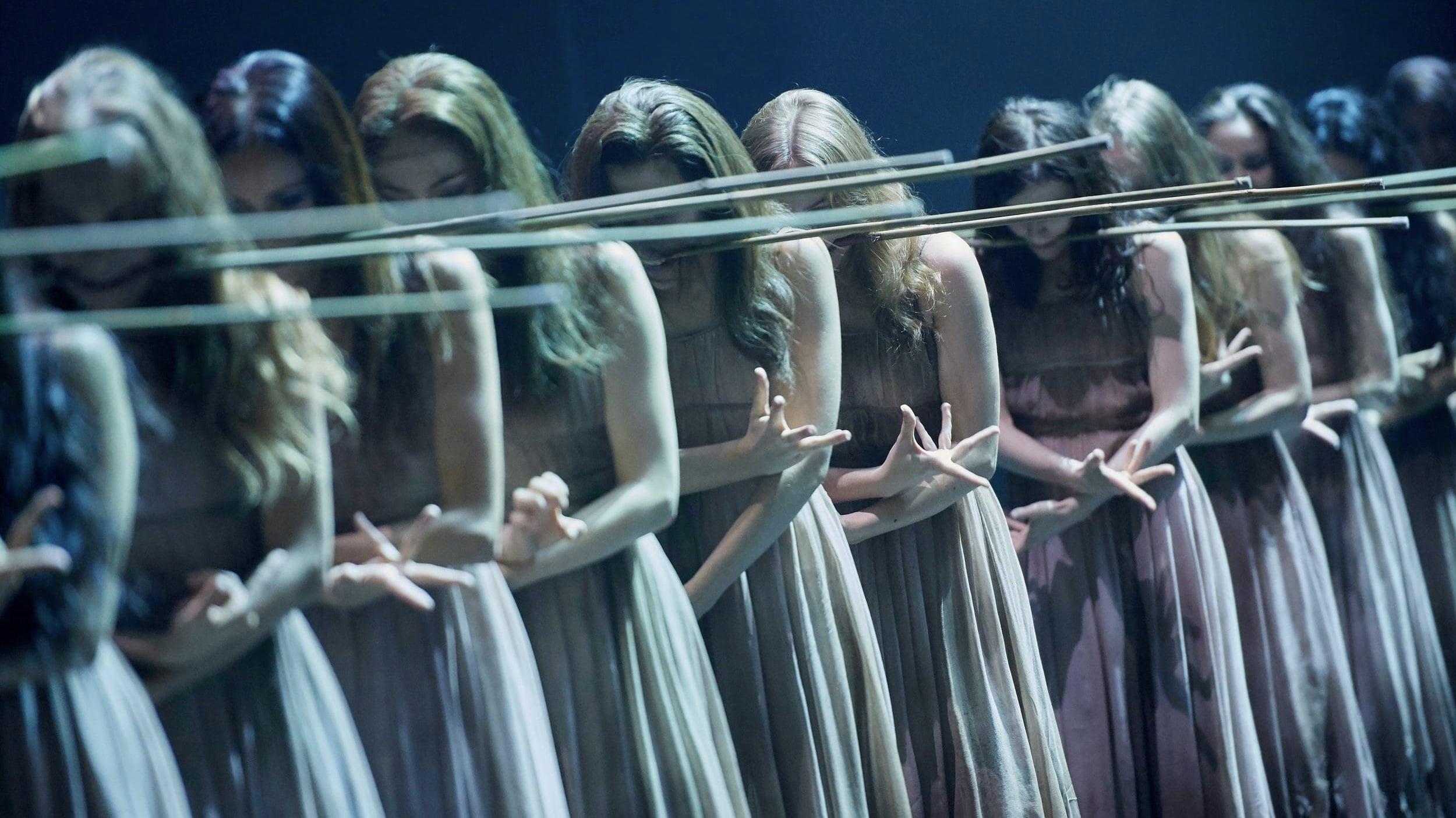 Akram Khan's Giselle backdrop