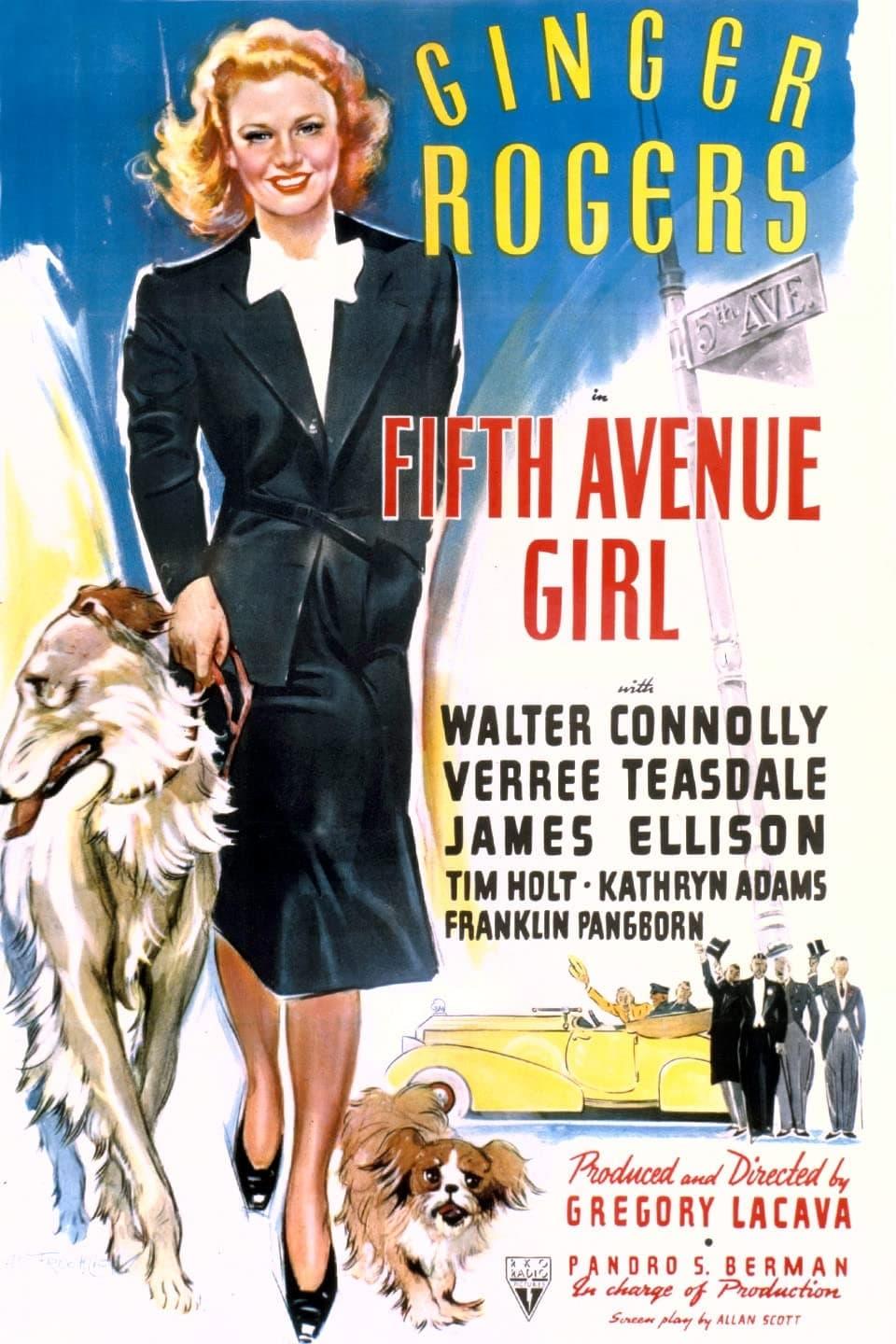 5th Ave Girl poster