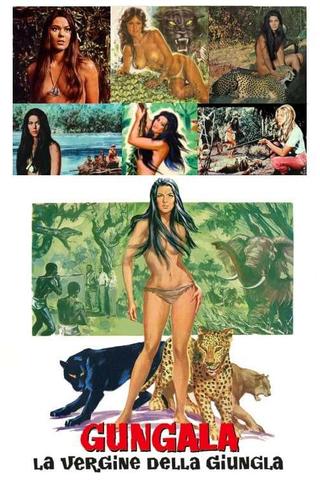 Gungala: The Virgin of the Jungle poster