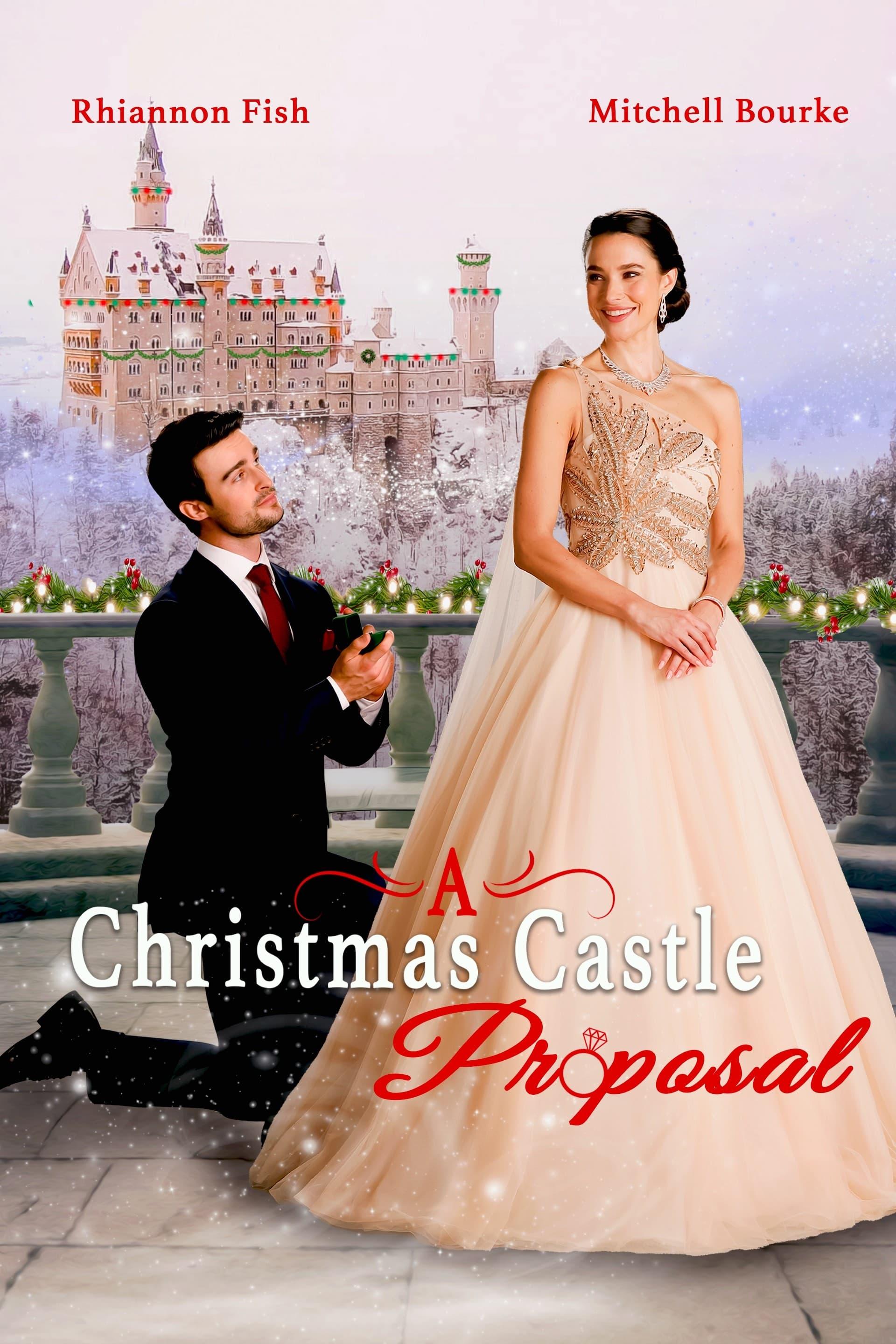 A Christmas Castle Proposal: A Royal in Paradise II poster