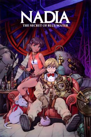 Nadia: The Secret of Blue Water poster