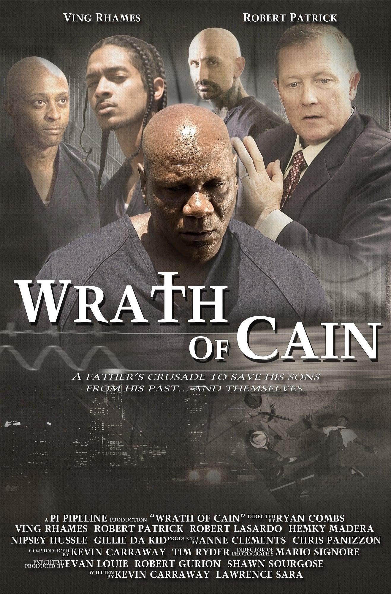 The Wrath of Cain poster