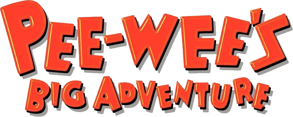 Pee-wee's Big Adventure logo