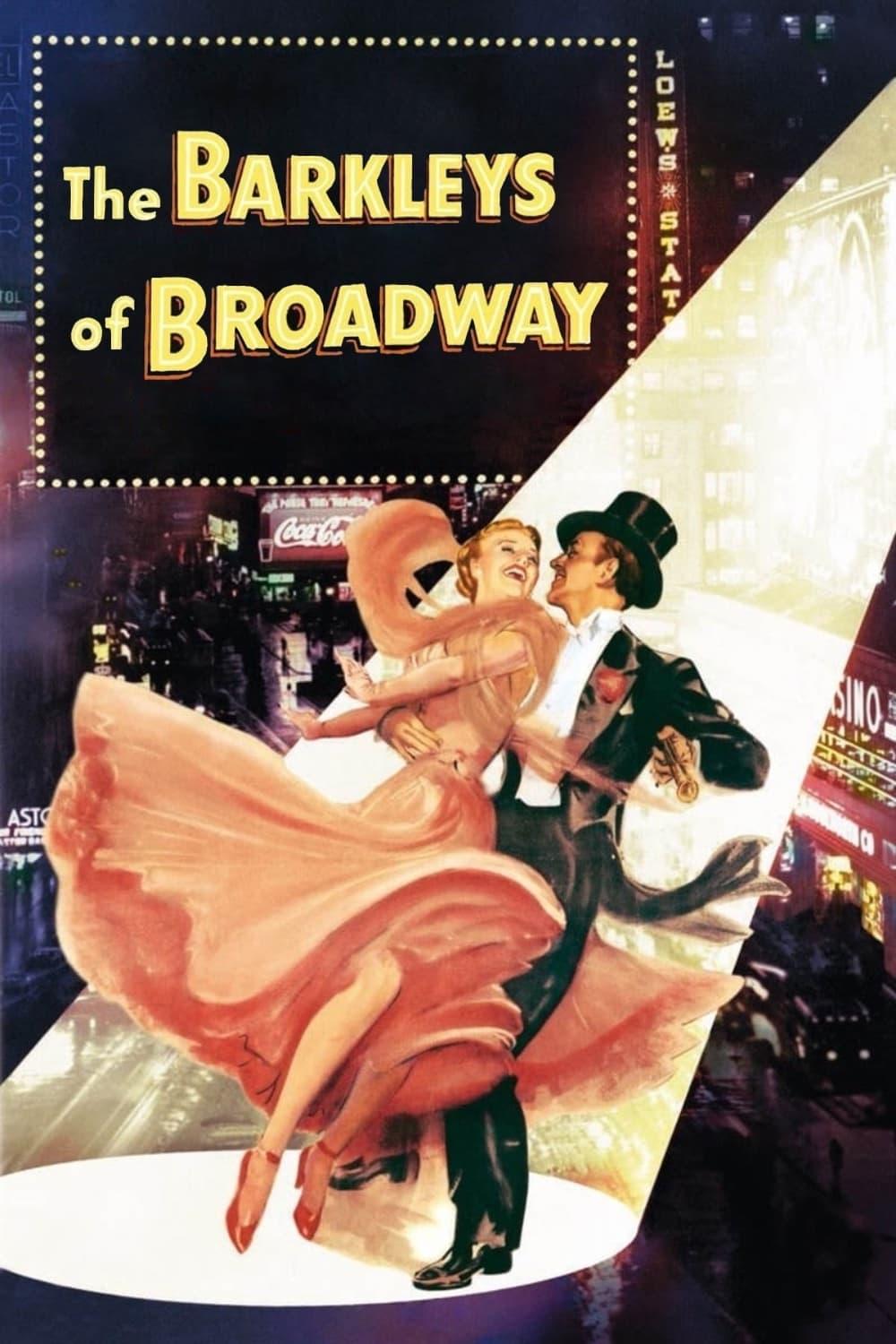 The Barkleys of Broadway poster