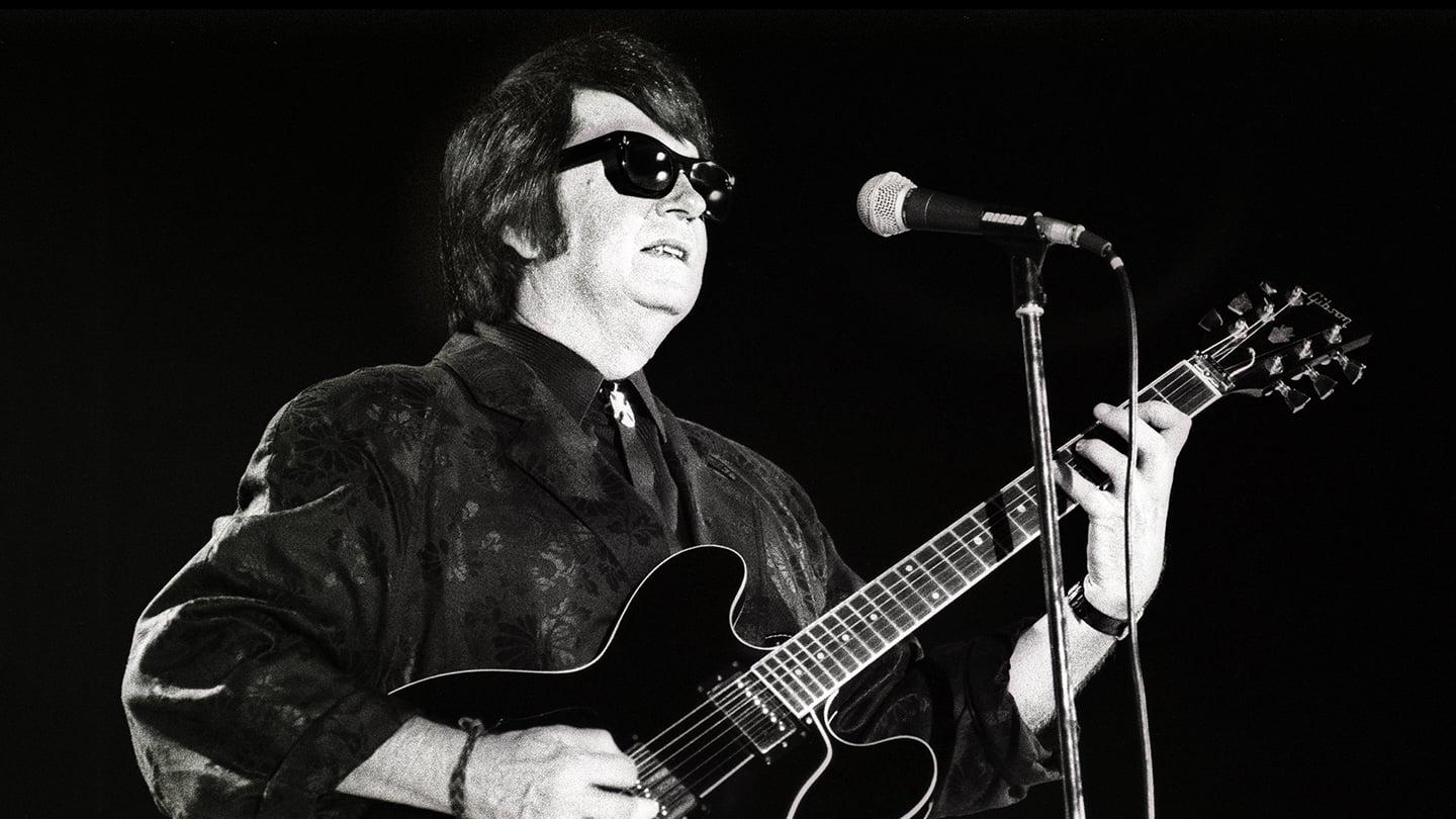 Roy Orbison and Friends: A Black and White Night backdrop