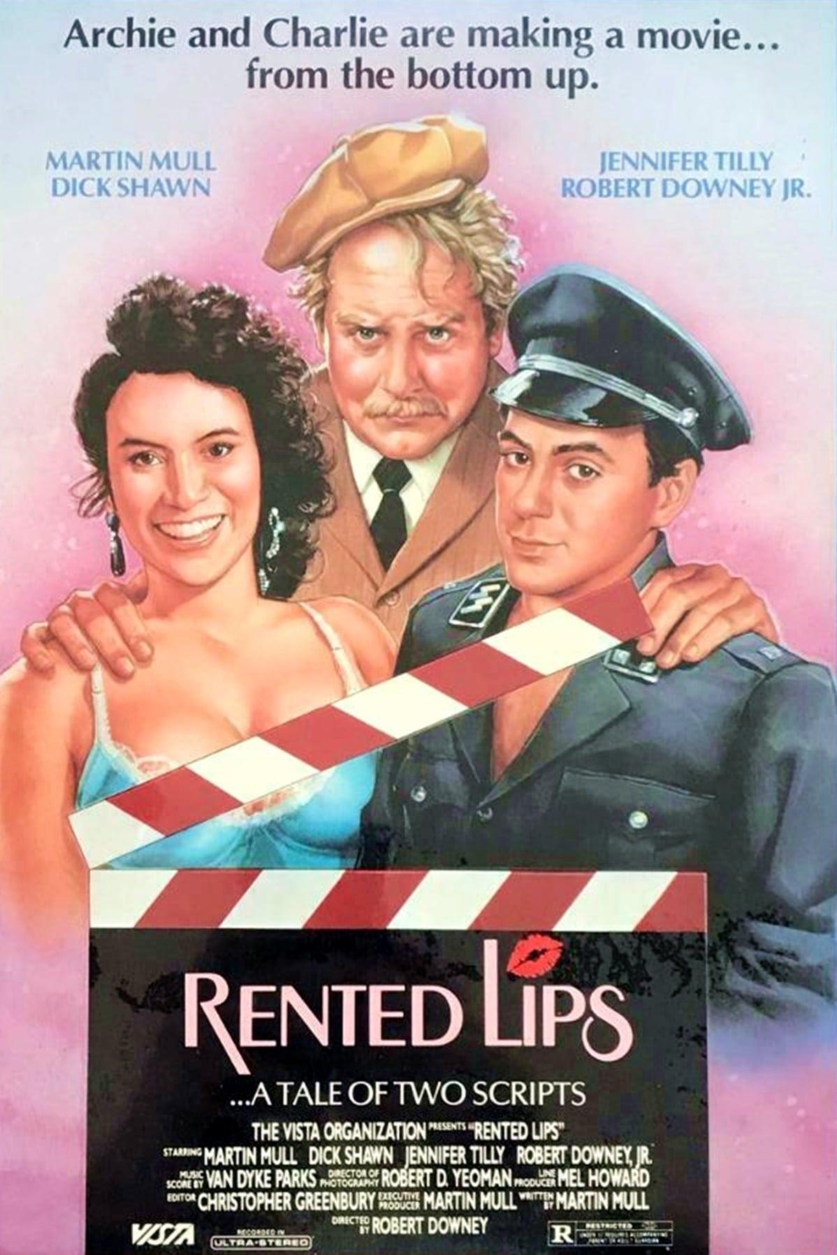 Rented Lips poster