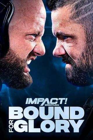 Impact Wrestling: Bound for Glory 2022 poster