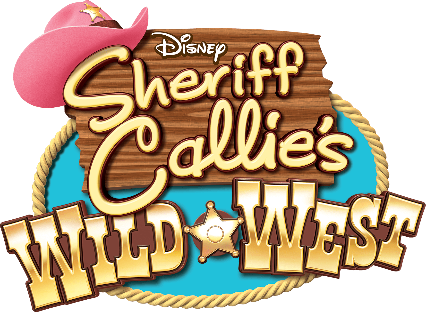 Sheriff Callie's Wild West logo