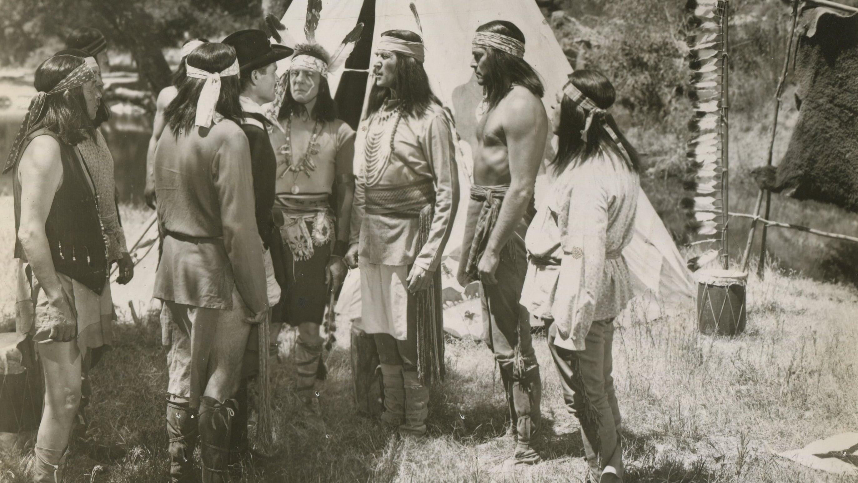 Apache Chief backdrop