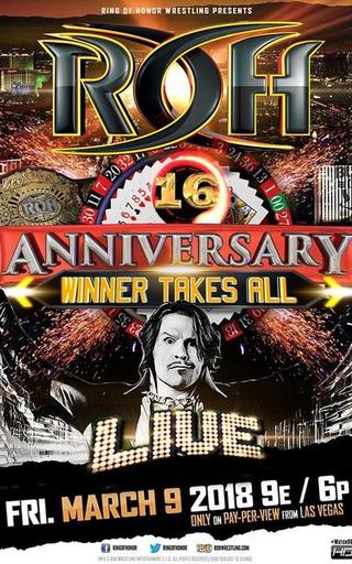 ROH: 16th Anniversary poster
