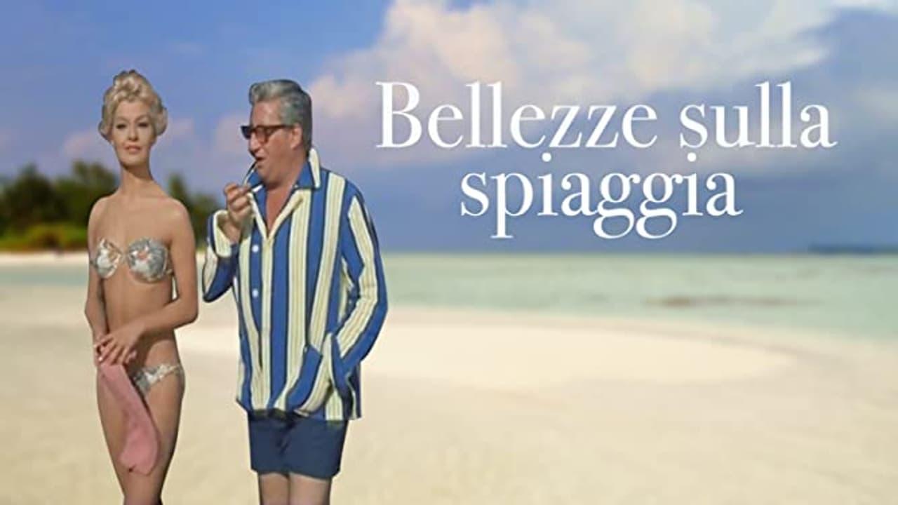 Bellezze sulla spiaggia backdrop