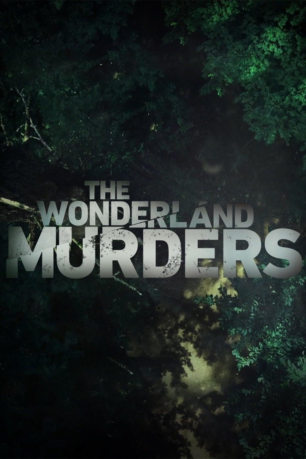 The Wonderland Murders poster