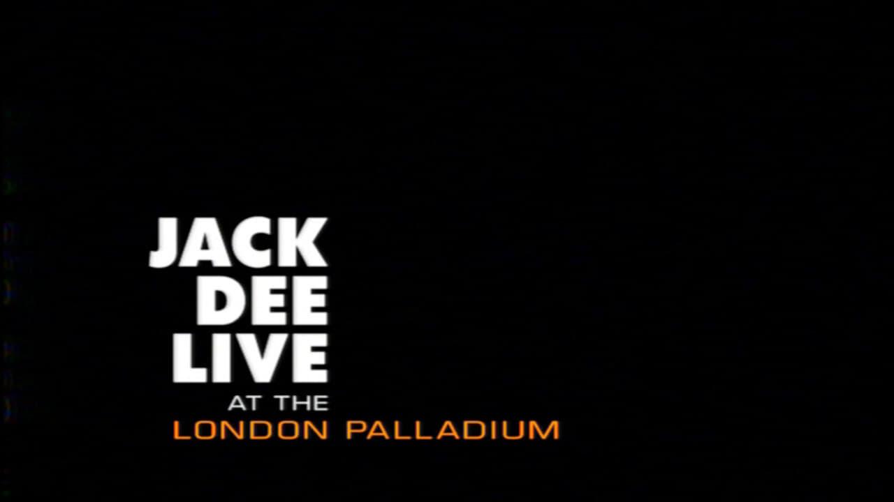 Jack Dee Live At The London Palladium backdrop
