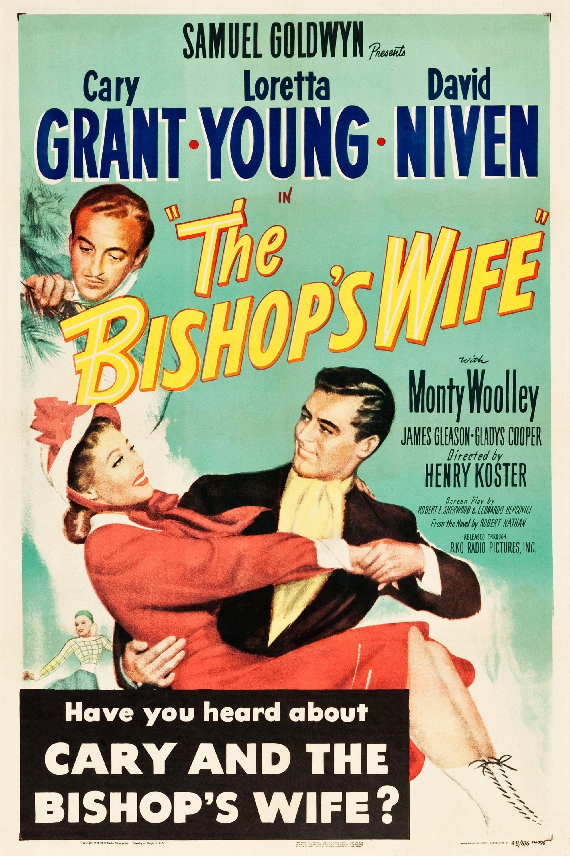 The Bishop's Wife poster