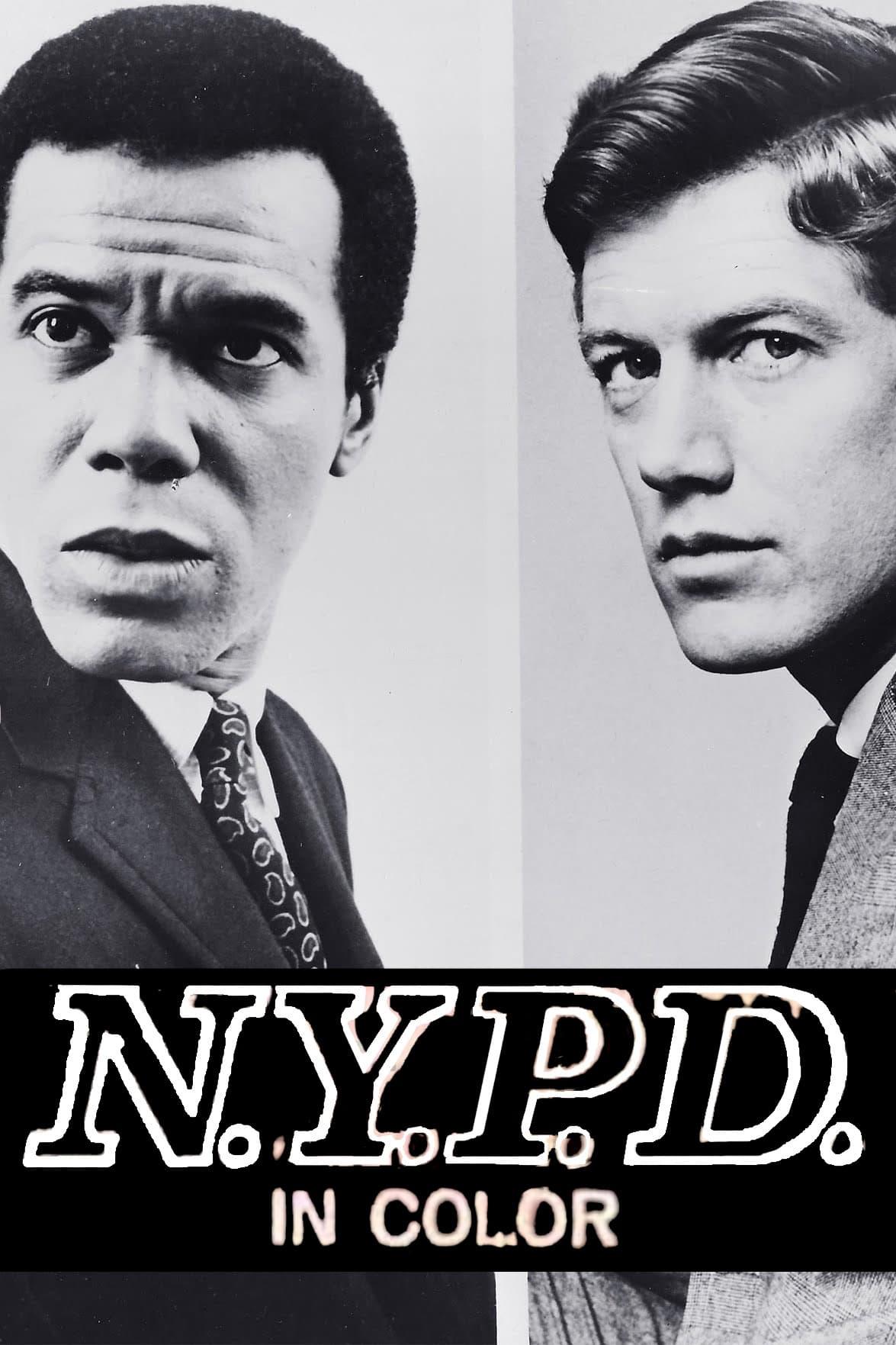 N.Y.P.D. poster