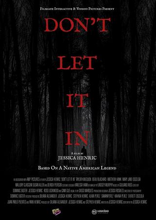 Don't Let It In poster