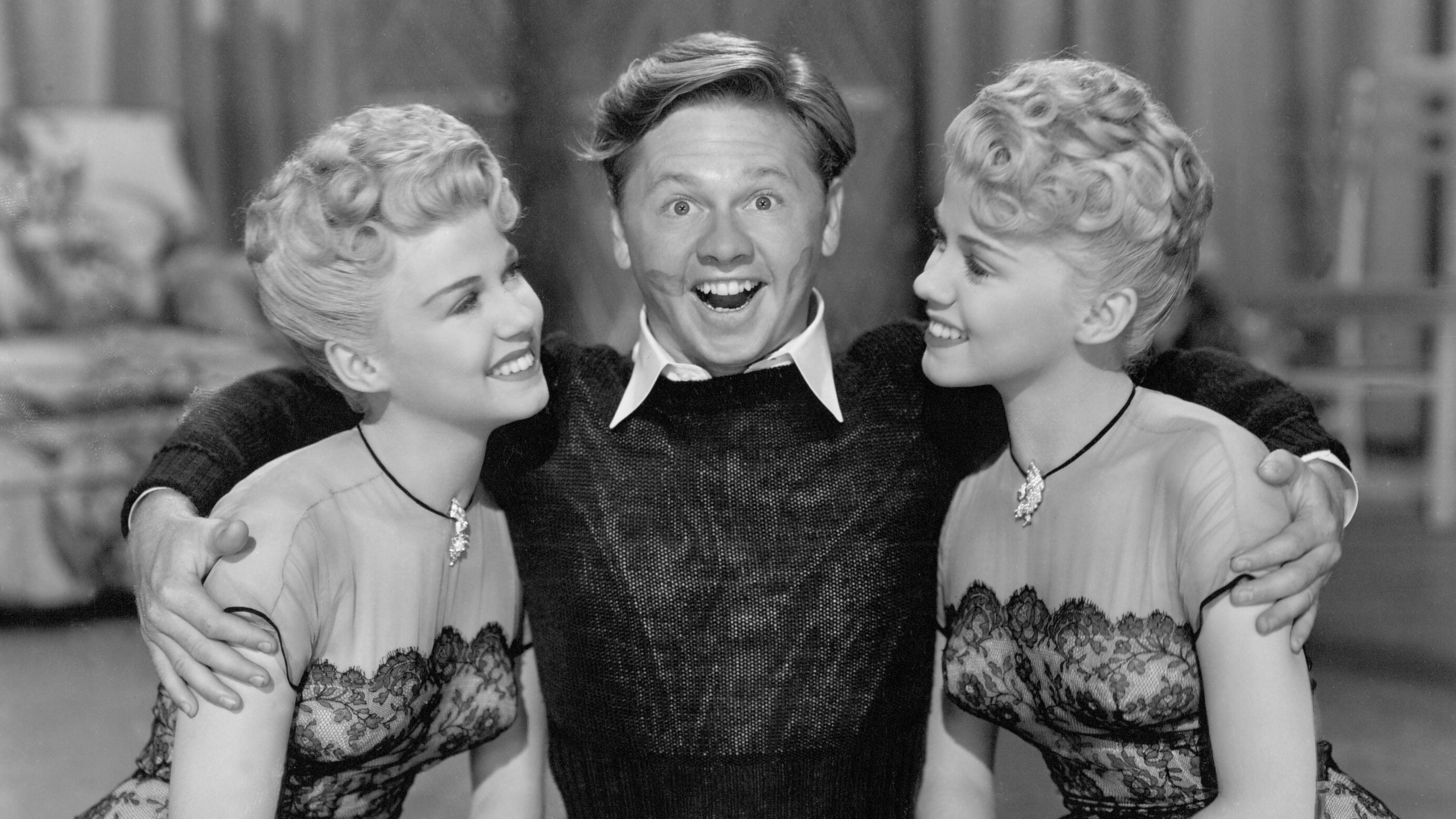 Andy Hardy's Blonde Trouble backdrop